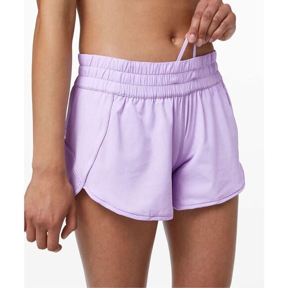 Womens Lululemon Tracker Short V - Picture 2 of 6
